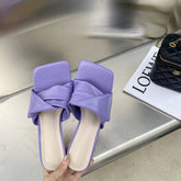 Lässige Sandalen mit offenem Zehenbereich